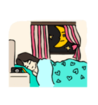 Mi Mi Candid（個別スタンプ：8）
