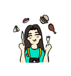 Mi Mi Candid（個別スタンプ：10）