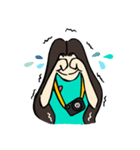 Mi Mi Candid（個別スタンプ：12）