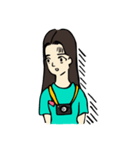 Mi Mi Candid（個別スタンプ：13）