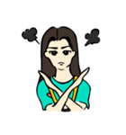 Mi Mi Candid（個別スタンプ：15）