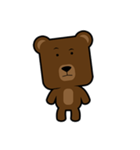 Stanley The SqureHead Bear（個別スタンプ：2）