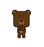 Stanley The SqureHead Bear（個別スタンプ：3）