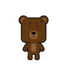 Stanley The SqureHead Bear（個別スタンプ：4）