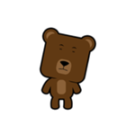 Stanley The SqureHead Bear（個別スタンプ：5）
