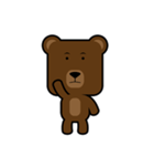 Stanley The SqureHead Bear（個別スタンプ：7）