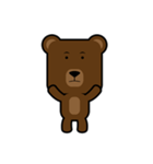 Stanley The SqureHead Bear（個別スタンプ：8）