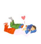 howhowpaper_My bebe2（個別スタンプ：6）