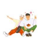 howhowpaper_My bebe2（個別スタンプ：8）