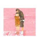 howhowpaper_My bebe2（個別スタンプ：12）