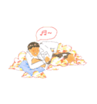 howhowpaper_My bebe2（個別スタンプ：14）
