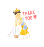 howhowpaper_My bebe2（個別スタンプ：17）