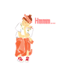 howhowpaper_My bebe2（個別スタンプ：19）