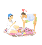 howhowpaper_My bebe2（個別スタンプ：24）