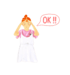howhowpaper_My bebe2（個別スタンプ：27）