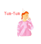 howhowpaper_My bebe2（個別スタンプ：34）