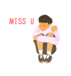 howhowpaper_My bebe2（個別スタンプ：35）
