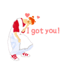 howhowpaper_My bebe2（個別スタンプ：40）