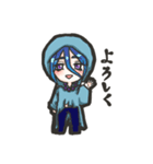 女の子勇者とゆかいな仲間たち（個別スタンプ：3）