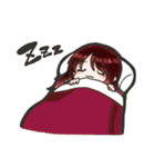女の子勇者とゆかいな仲間たち（個別スタンプ：5）