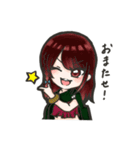 女の子勇者とゆかいな仲間たち（個別スタンプ：7）