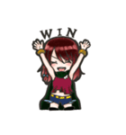 女の子勇者とゆかいな仲間たち（個別スタンプ：17）