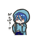 女の子勇者とゆかいな仲間たち（個別スタンプ：21）