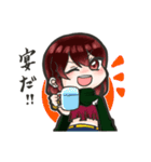 女の子勇者とゆかいな仲間たち（個別スタンプ：22）