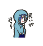 女の子勇者とゆかいな仲間たち（個別スタンプ：24）