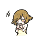 女の子勇者とゆかいな仲間たち（個別スタンプ：34）