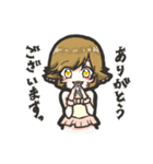 女の子勇者とゆかいな仲間たち（個別スタンプ：35）
