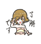 女の子勇者とゆかいな仲間たち（個別スタンプ：36）