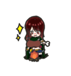 女の子勇者とゆかいな仲間たち（個別スタンプ：39）