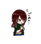女の子勇者とゆかいな仲間たち（個別スタンプ：40）