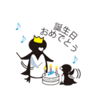 ペンギン王（個別スタンプ：5）