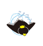 ペンギン王（個別スタンプ：10）