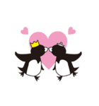 ペンギン王（個別スタンプ：17）
