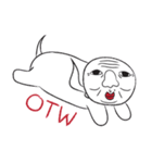 Wonderful life of Office Dog（個別スタンプ：3）