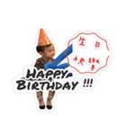 Naughty Monkey BABY（個別スタンプ：14）
