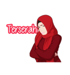 Hijaber Update 3（個別スタンプ：3）