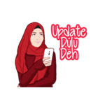 Hijaber Update 3（個別スタンプ：18）