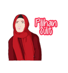 Hijaber Update 3（個別スタンプ：19）