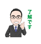 ふっくんの似顔絵スタンプ（個別スタンプ：6）