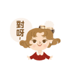 KA Girl＆Bear（個別スタンプ：20）