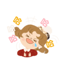 KA Girl＆Bear（個別スタンプ：21）