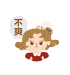 KA Girl＆Bear（個別スタンプ：23）