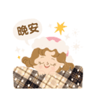 KA Girl＆Bear（個別スタンプ：28）