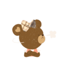 KA Girl＆Bear（個別スタンプ：31）