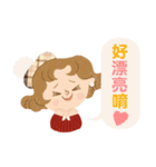 KA Girl＆Bear（個別スタンプ：39）