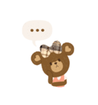 KA Girl＆Bear（個別スタンプ：40）